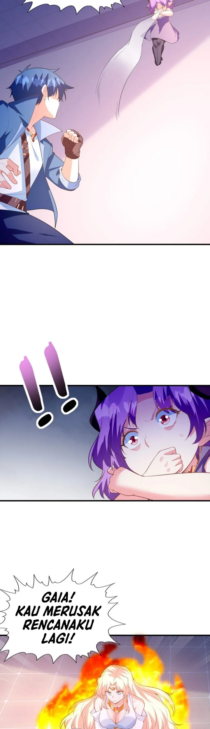 My Harem Is Entirely Female Demon Villains Chapter 133 Gambar 12