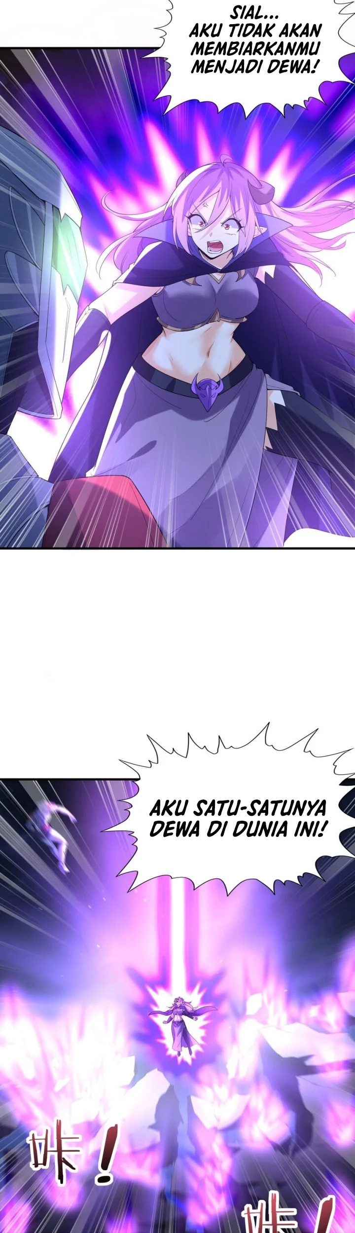 My Harem Is Entirely Female Demon Villains Chapter 135 Gambar 14