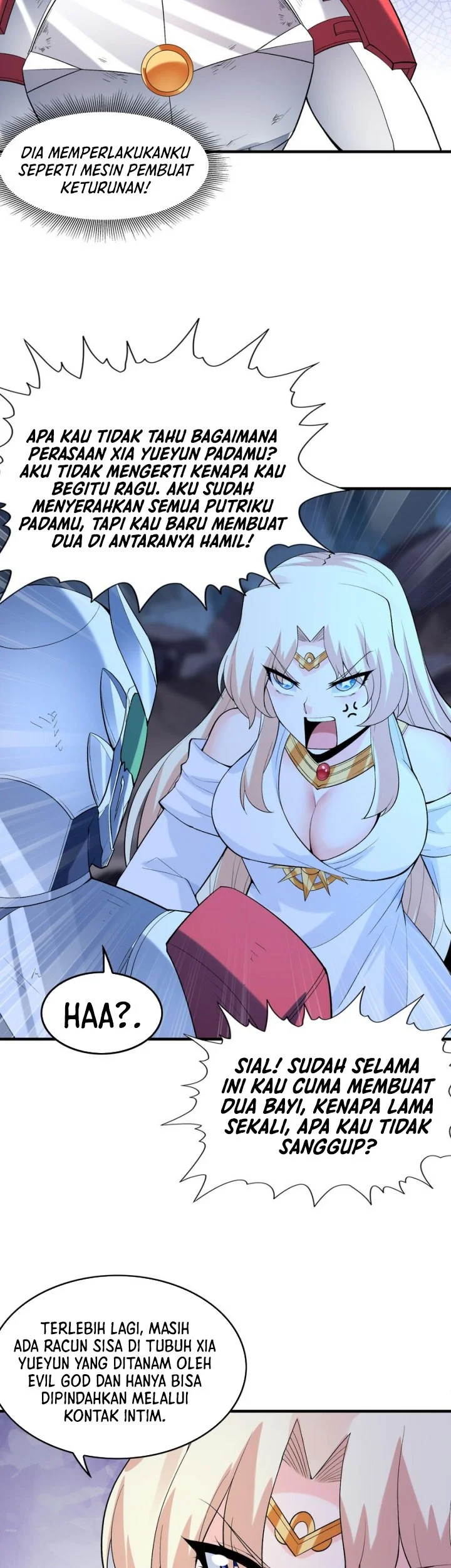 My Harem Is Entirely Female Demon Villains Chapter 136 Gambar 12