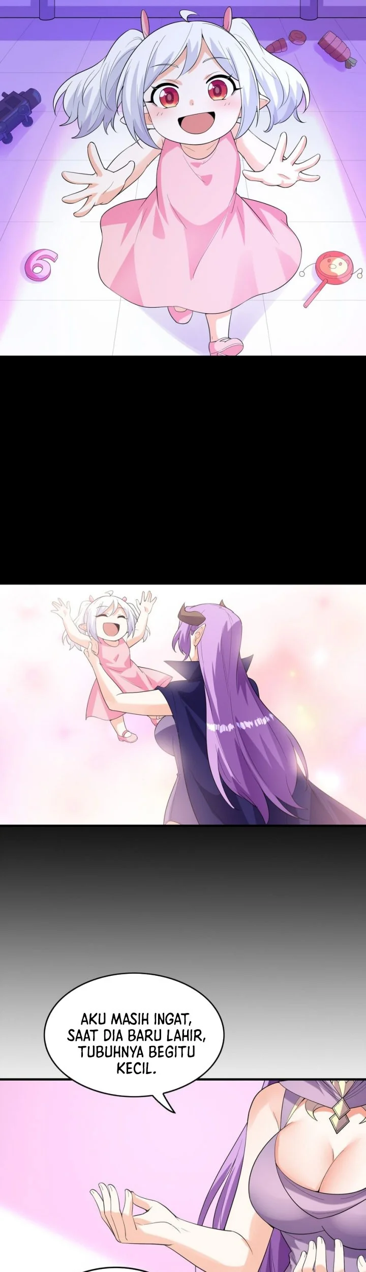 My Harem Is Entirely Female Demon Villains Chapter 138 Gambar 14