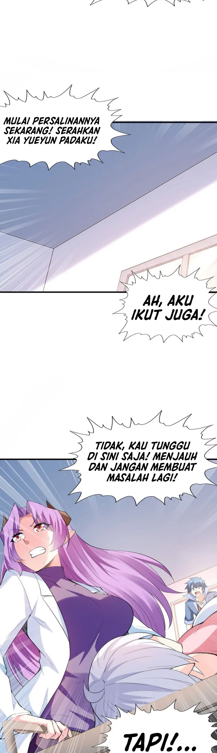 My Harem Is Entirely Female Demon Villains Chapter 139 Gambar 12