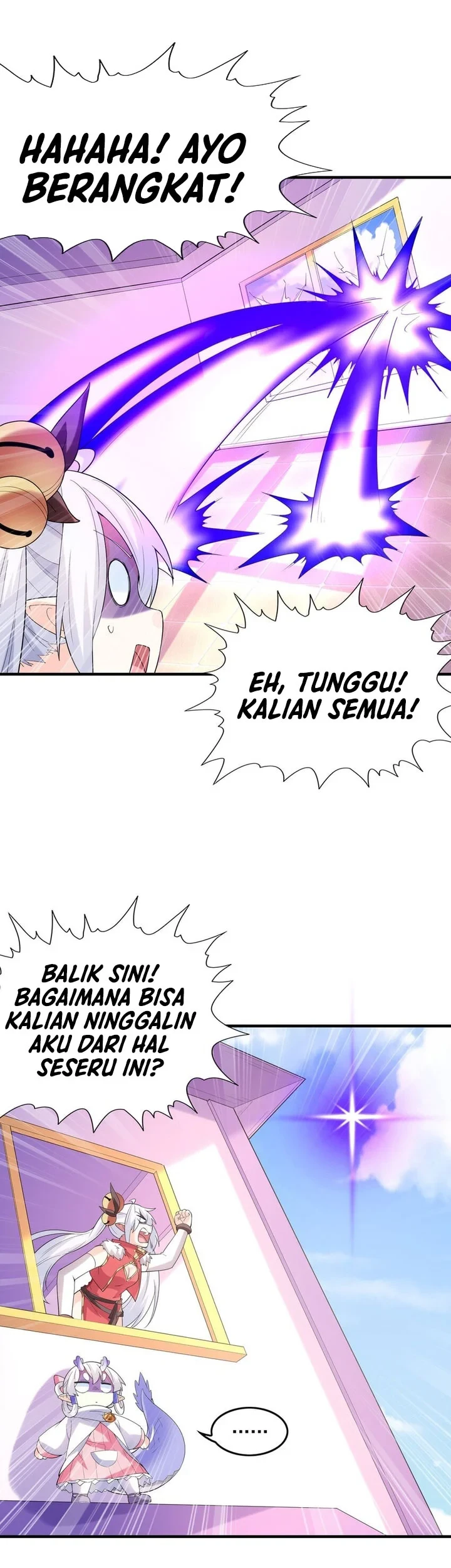 My Harem Is Entirely Female Demon Villains Chapter 141 Gambar 14