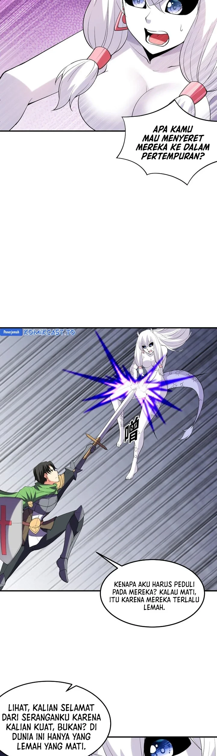 My Harem Is Entirely Female Demon Villains Chapter 142 Gambar 12