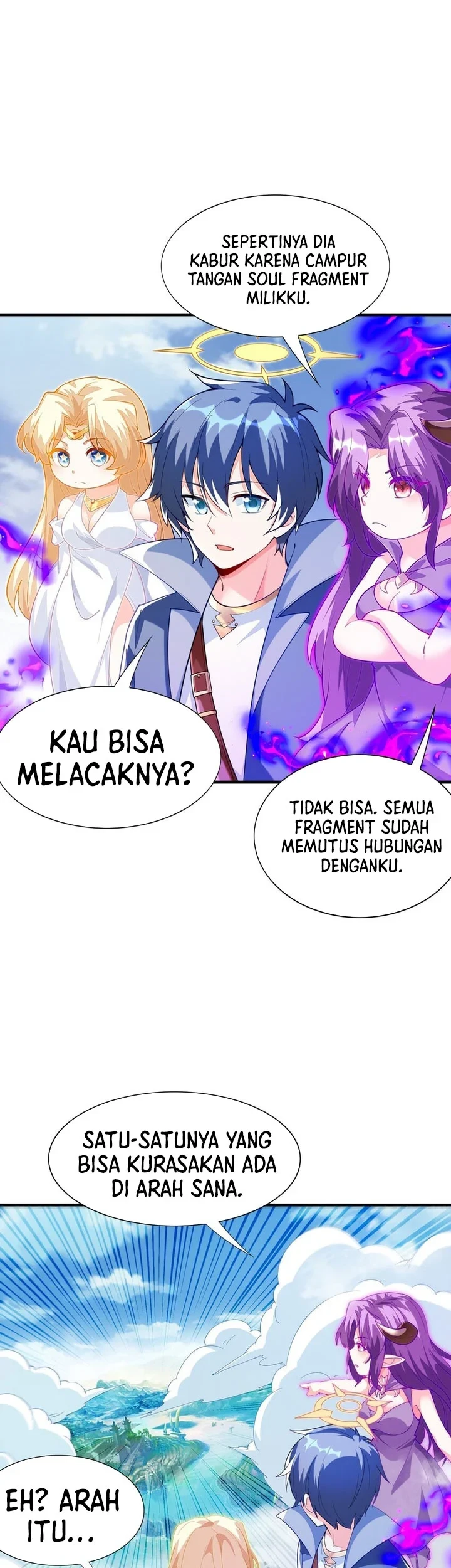 My Harem Is Entirely Female Demon Villains Chapter 143 Gambar 12