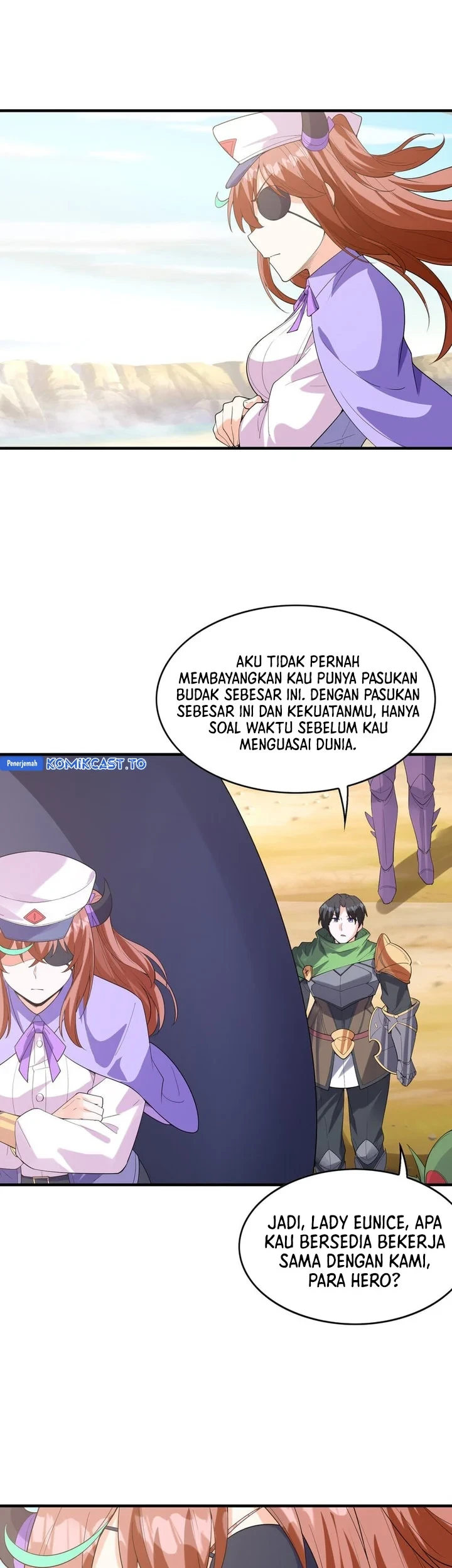 My Harem Is Entirely Female Demon Villains Chapter 144 Gambar 12