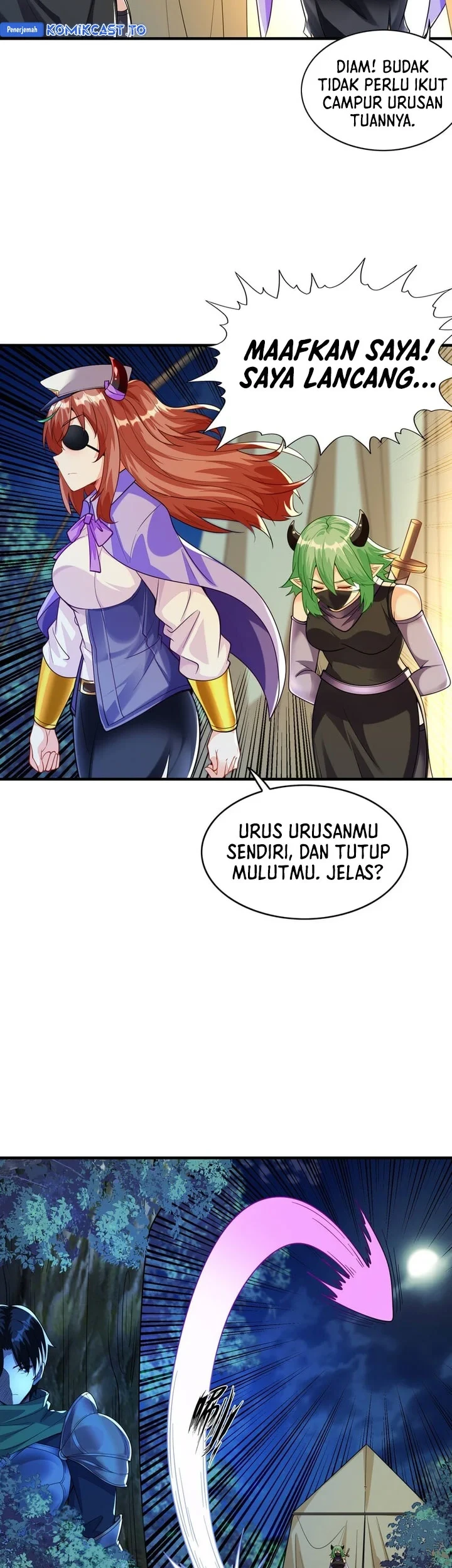 My Harem Is Entirely Female Demon Villains Chapter 145 Gambar 12