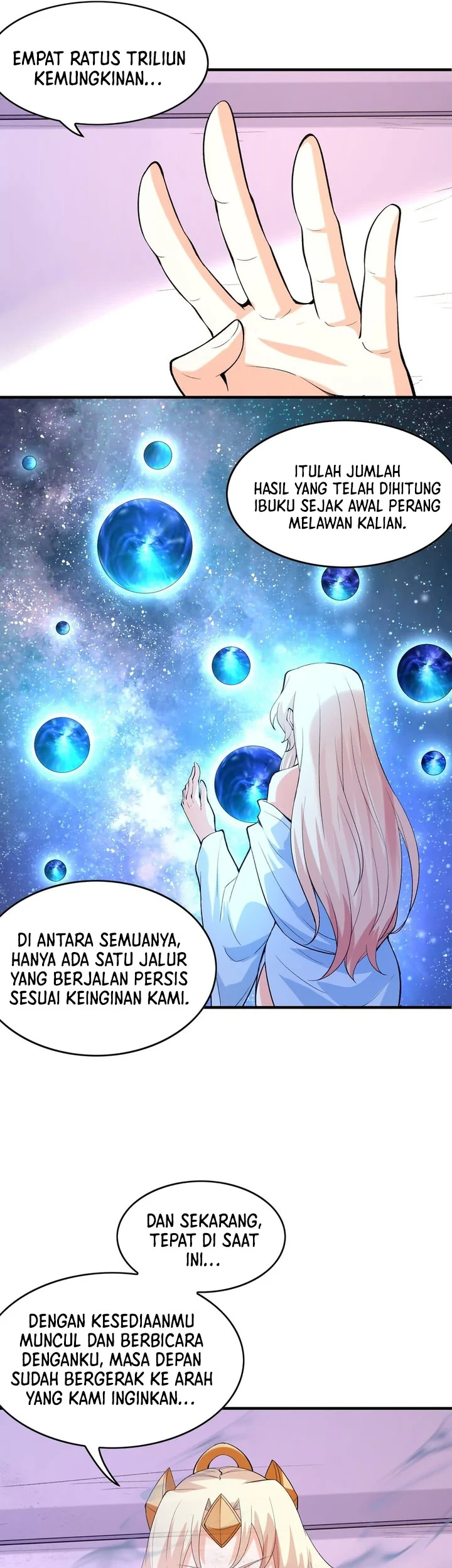 My Harem Is Entirely Female Demon Villains Chapter 148 Gambar 14