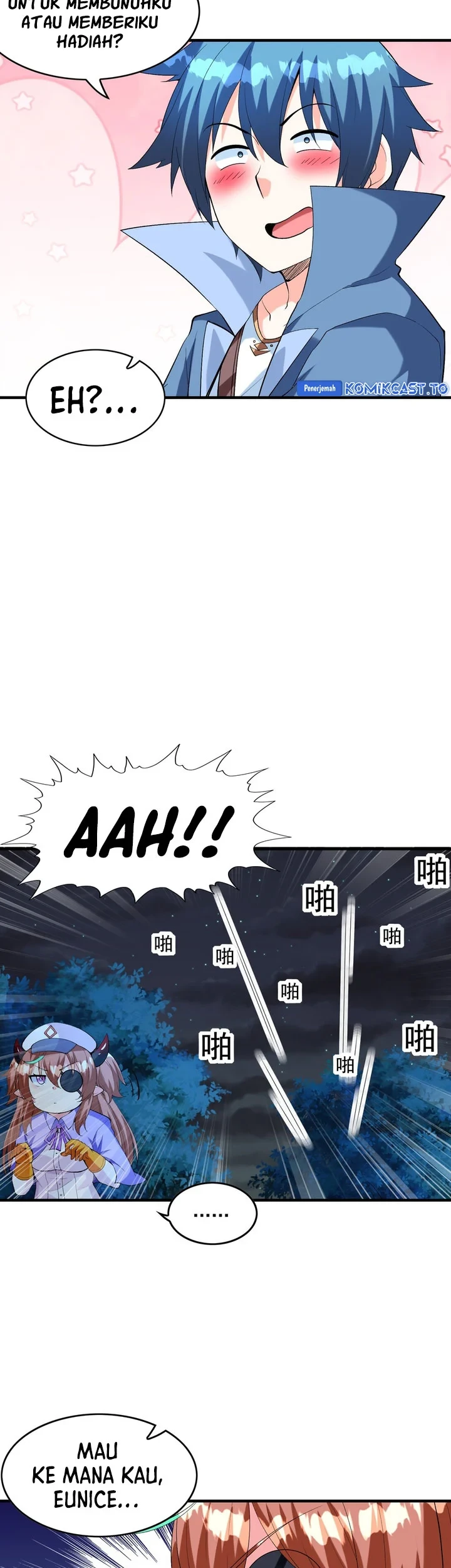 My Harem Is Entirely Female Demon Villains Chapter 149 Gambar 12
