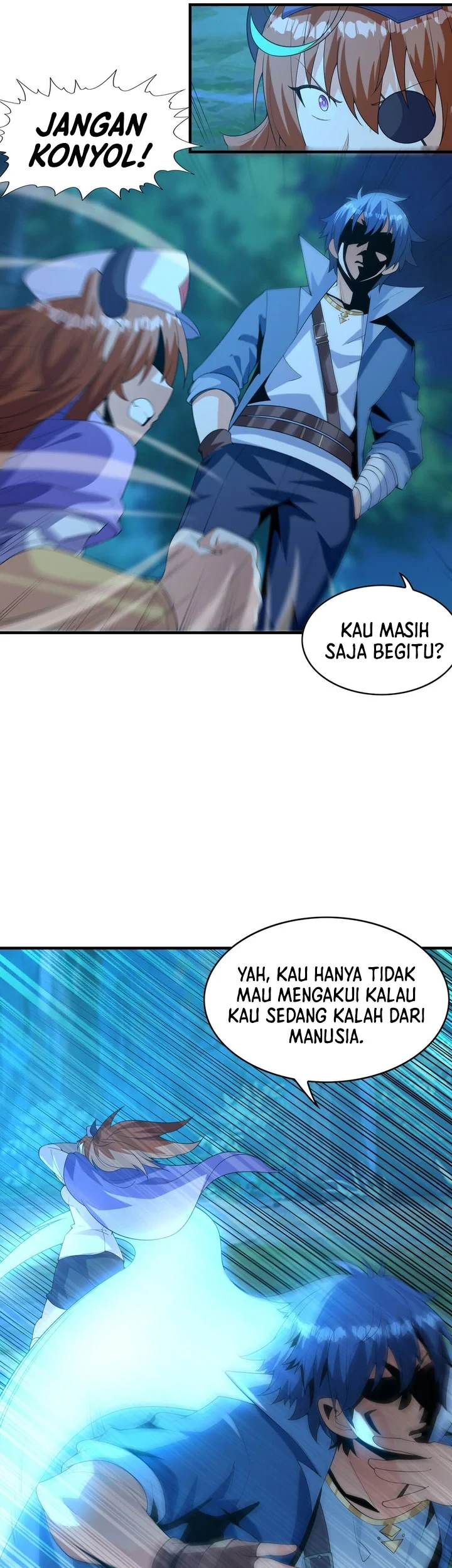 My Harem Is Entirely Female Demon Villains Chapter 150 Gambar 14