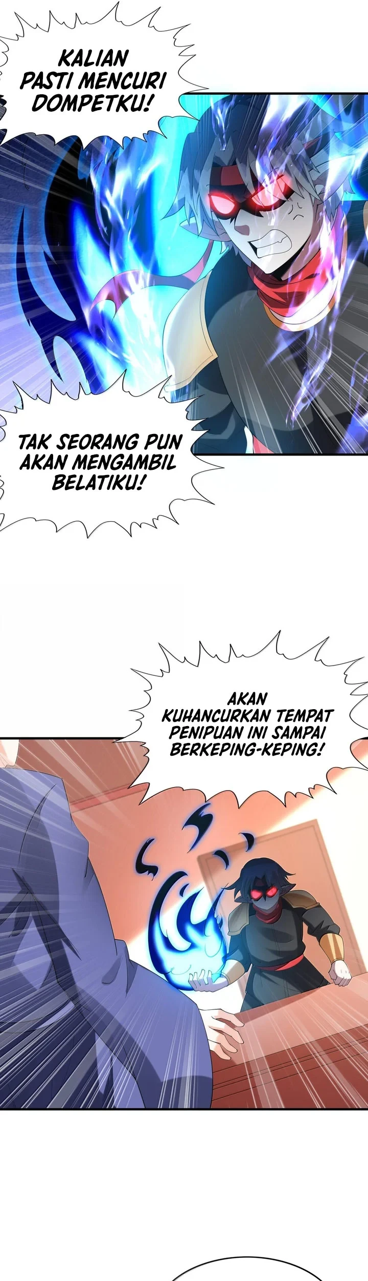My Harem Is Entirely Female Demon Villains Chapter 152 Gambar 14