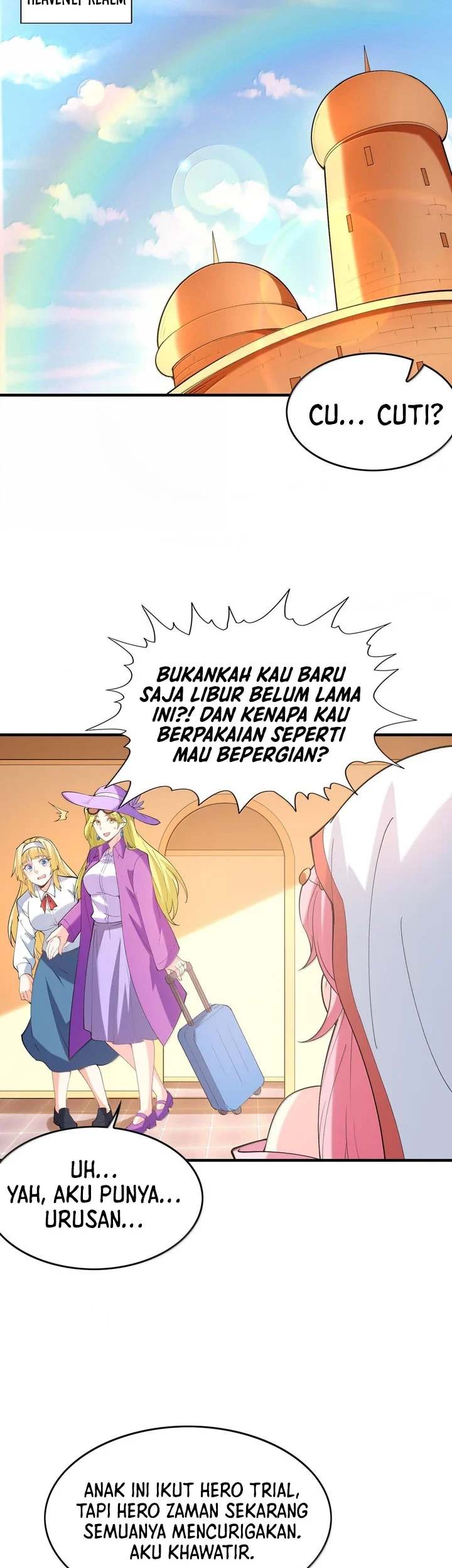 My Harem Is Entirely Female Demon Villains Chapter 153 Gambar 14