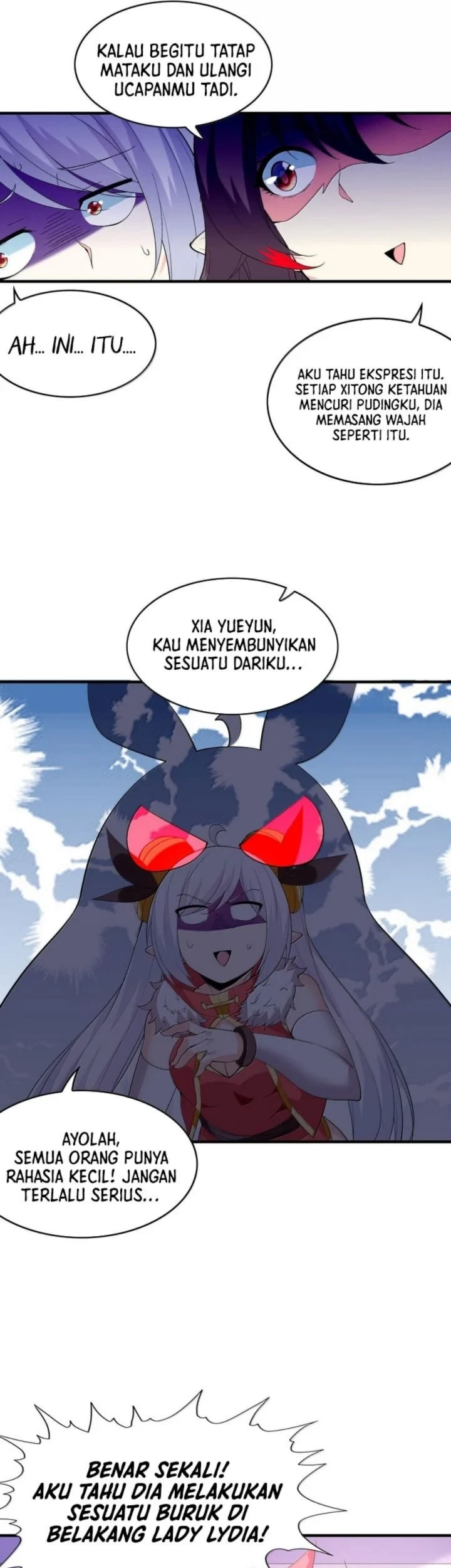 My Harem Is Entirely Female Demon Villains Chapter 154 Gambar 12