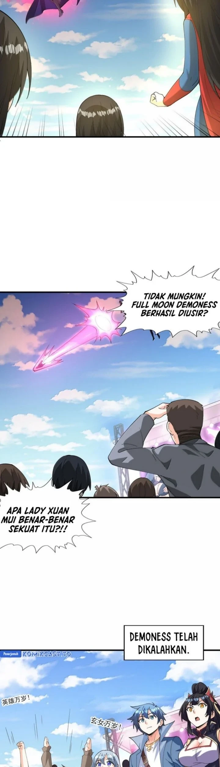 My Harem Is Entirely Female Demon Villains Chapter 155 Gambar 12