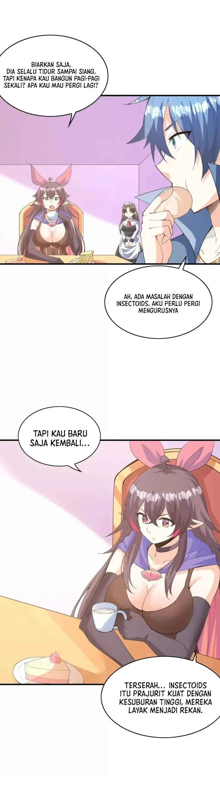 My Harem Is Entirely Female Demon Villains Chapter 160 Gambar 10