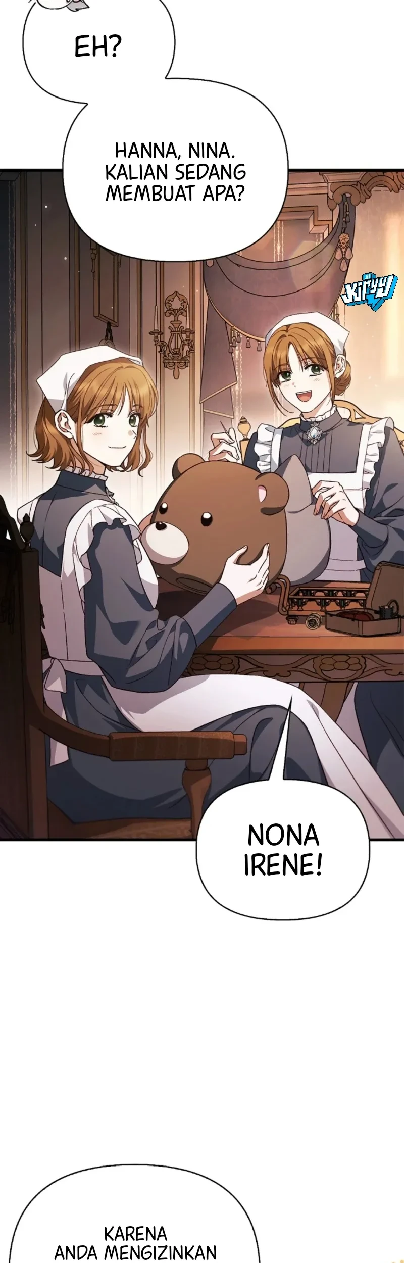 My Husband Was Definitely a Paladin Chapter 23 Gambar 16
