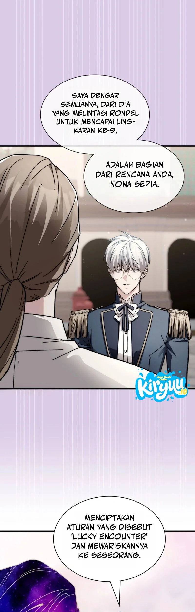 My Lucky Encounter From the Game Turned Into Reality Chapter 103 Gambar 18