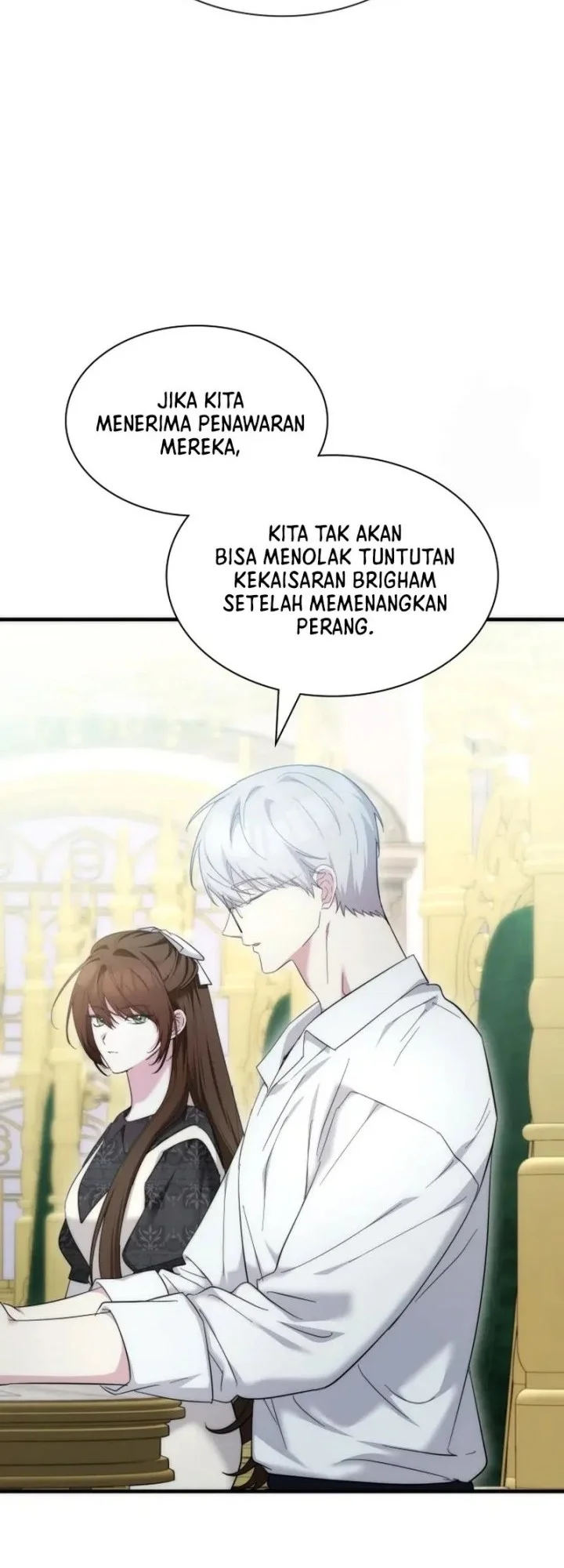My Lucky Encounter From the Game Turned Into Reality Chapter 74 Gambar 21