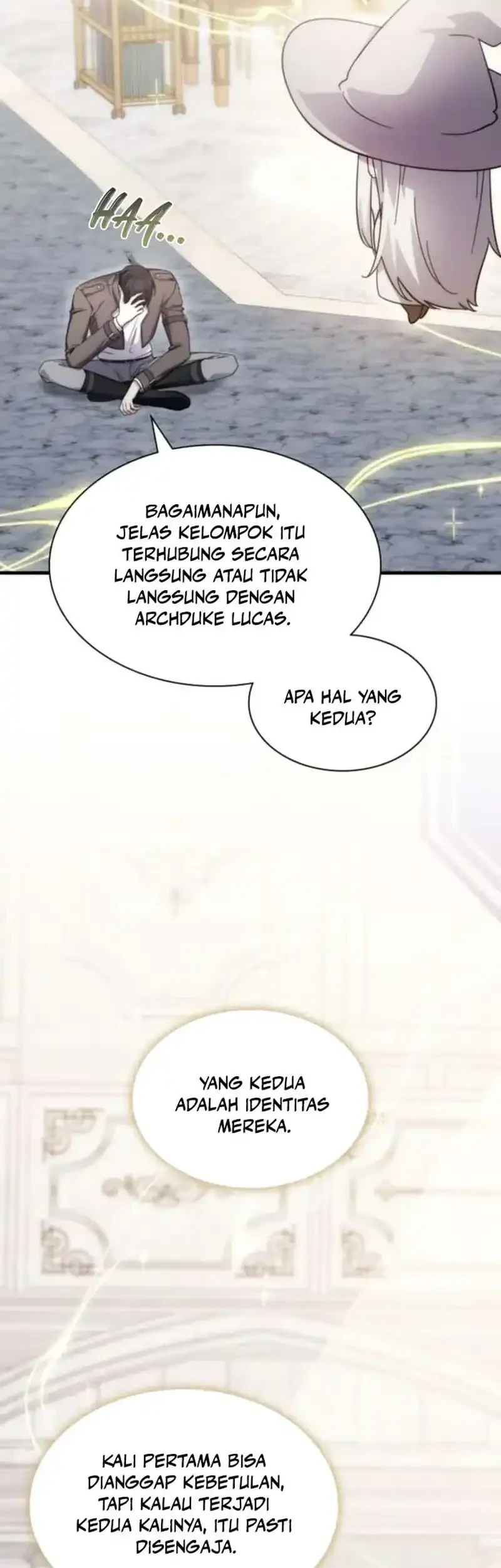 My Lucky Encounter From the Game Turned Into Reality Chapter 84 Gambar 15