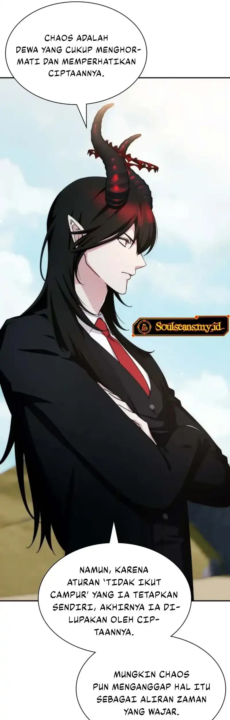 My Lucky Encounter From the Game Turned Into Reality Chapter 90 Gambar 18