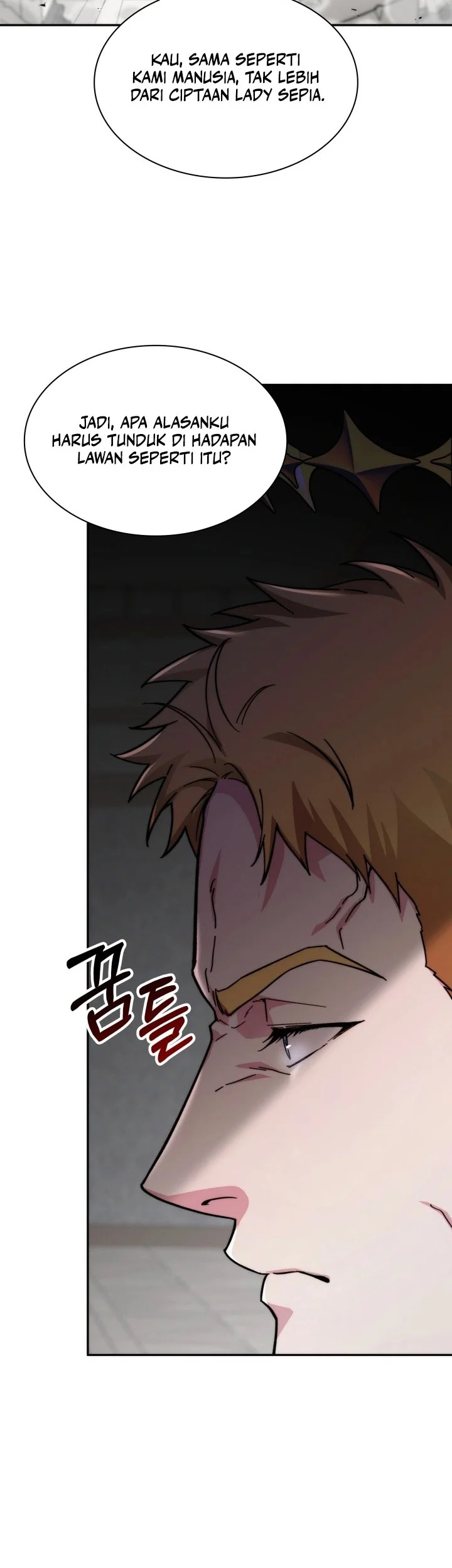 My Lucky Encounter From the Game Turned Into Reality Chapter 97 Gambar 16