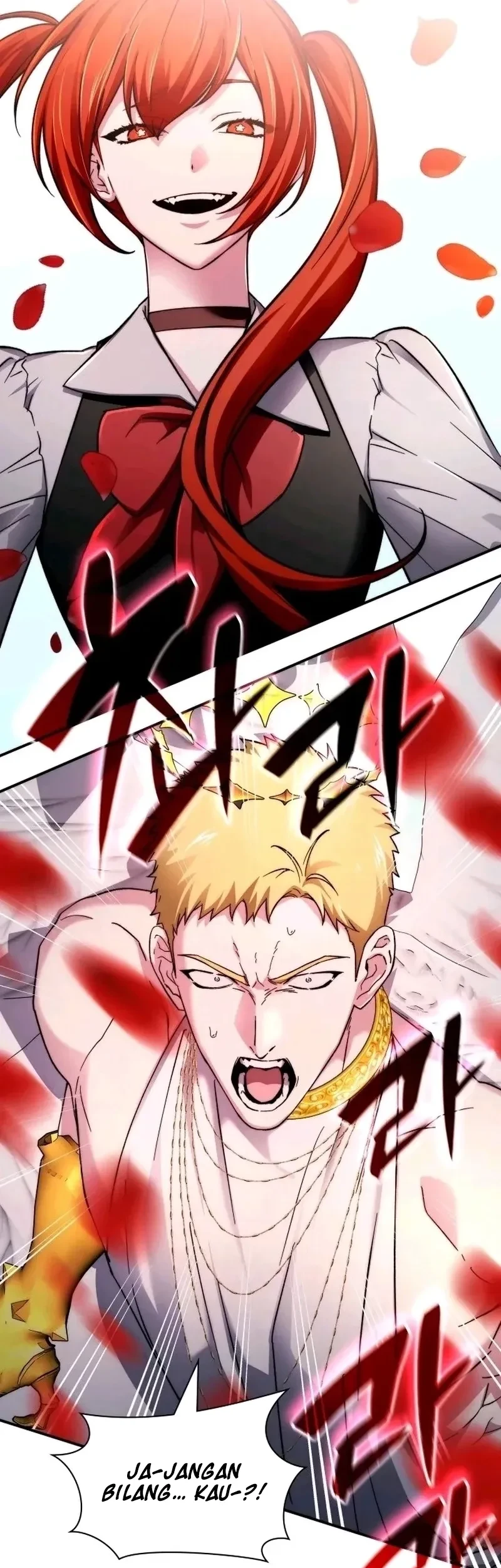My Lucky Encounter From the Game Turned Into Reality Chapter 98 Gambar 17