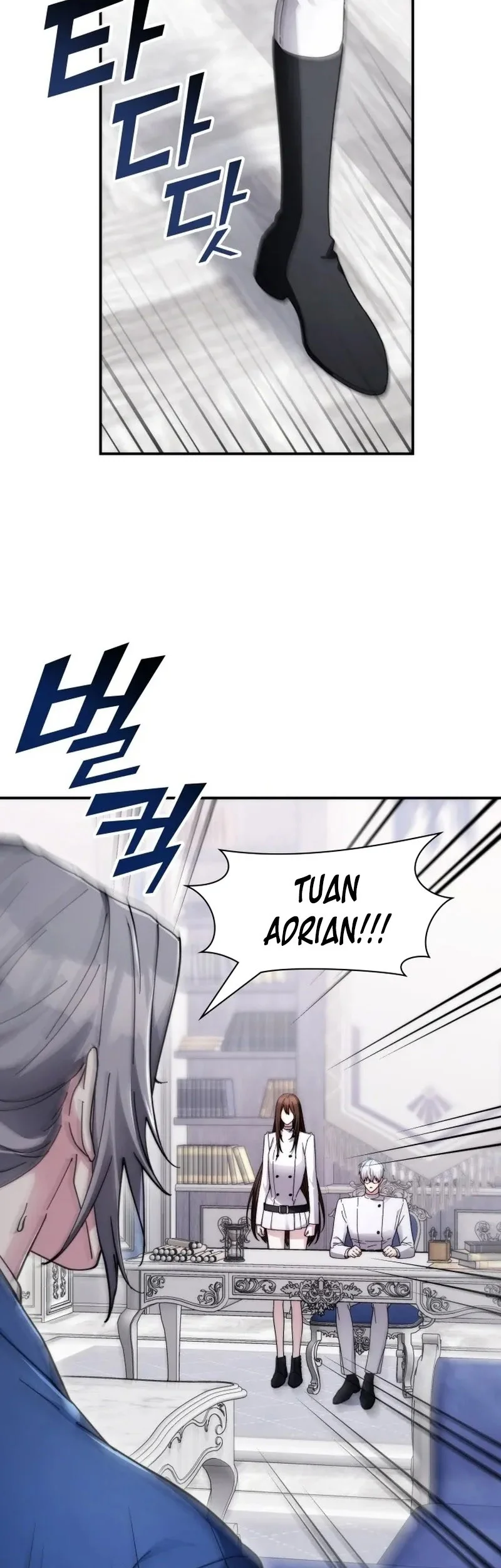 My Lucky Encounter From the Game Turned Into Reality Chapter 99 Gambar 18
