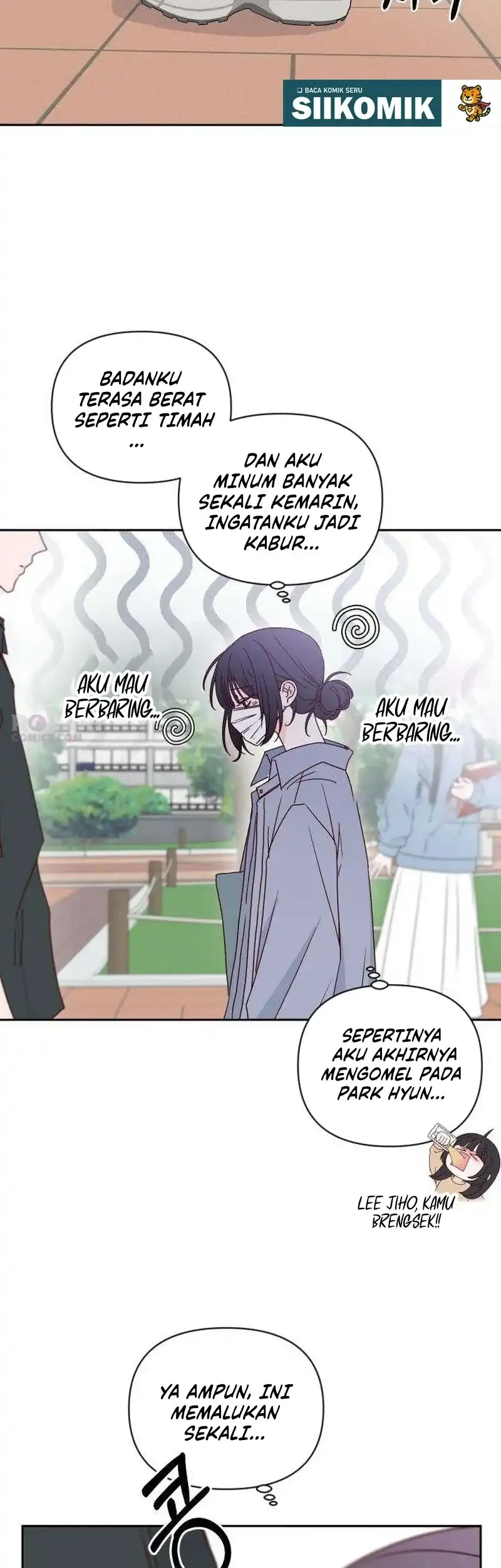 My Meddler in Love Chapter 13 Gambar 19