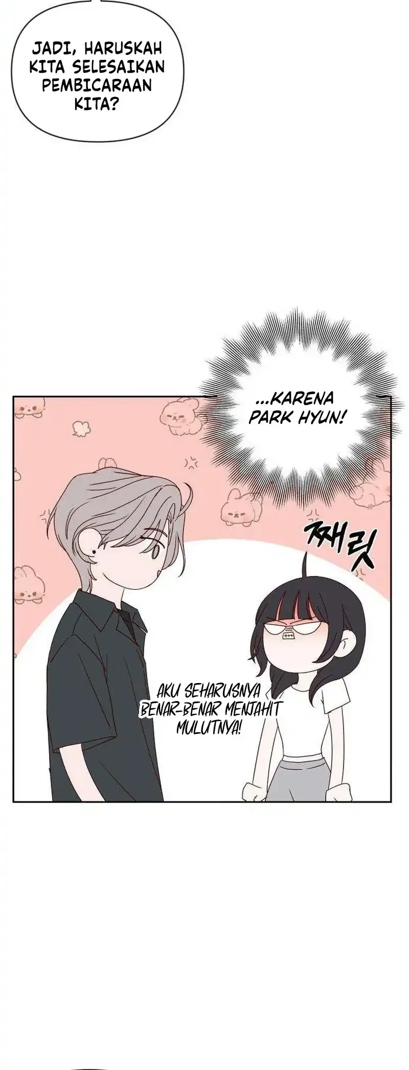 My Meddler in Love Chapter 14 Gambar 21