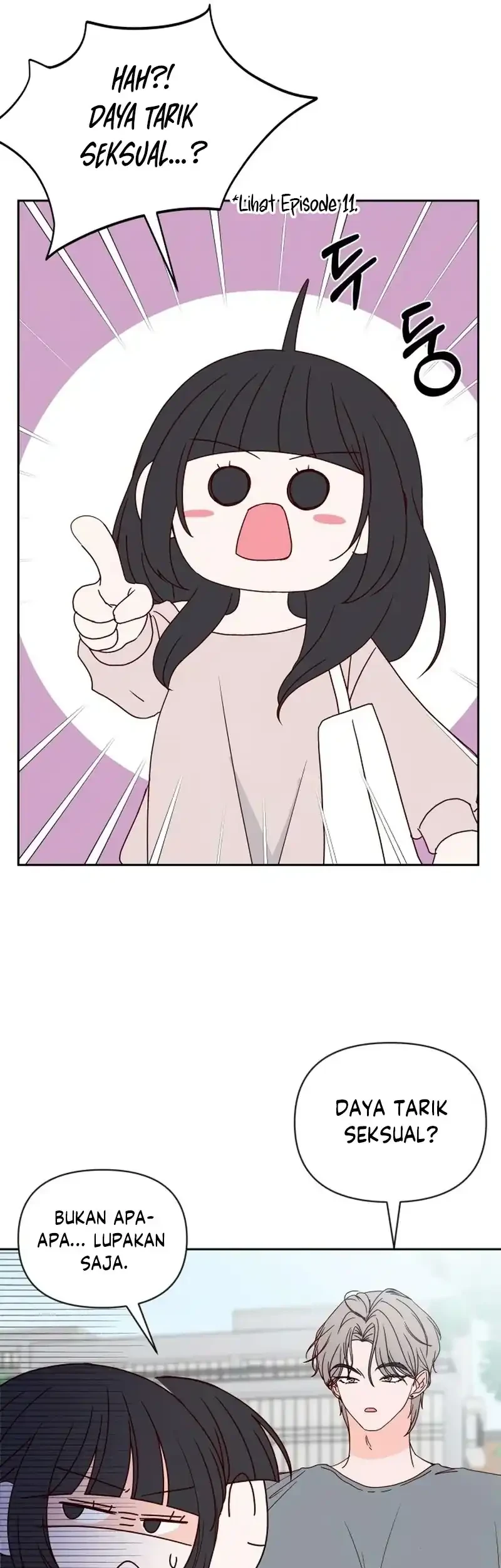My Meddler in Love Chapter 16 Gambar 16