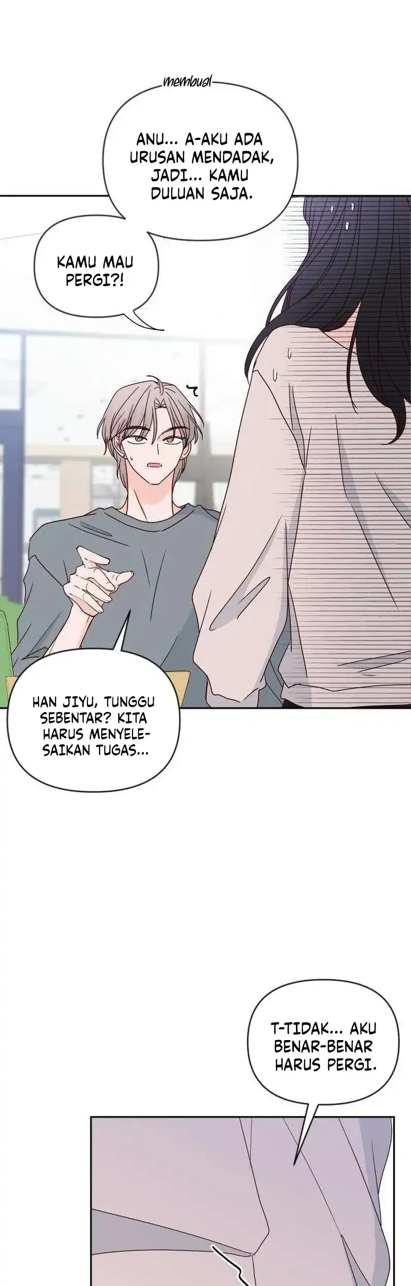 My Meddler in Love Chapter 17 Gambar 17