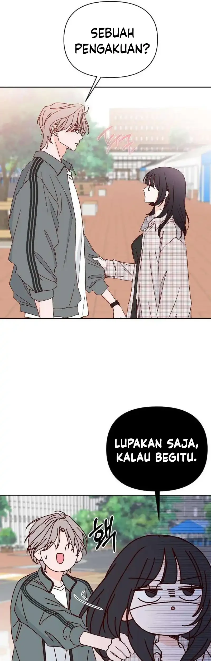 My Meddler in Love Chapter 25 Gambar 17