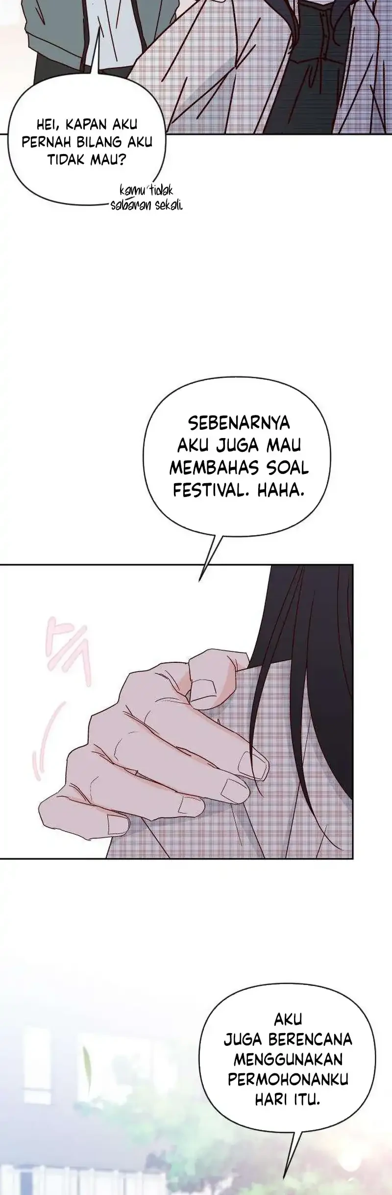 My Meddler in Love Chapter 25 Gambar 18