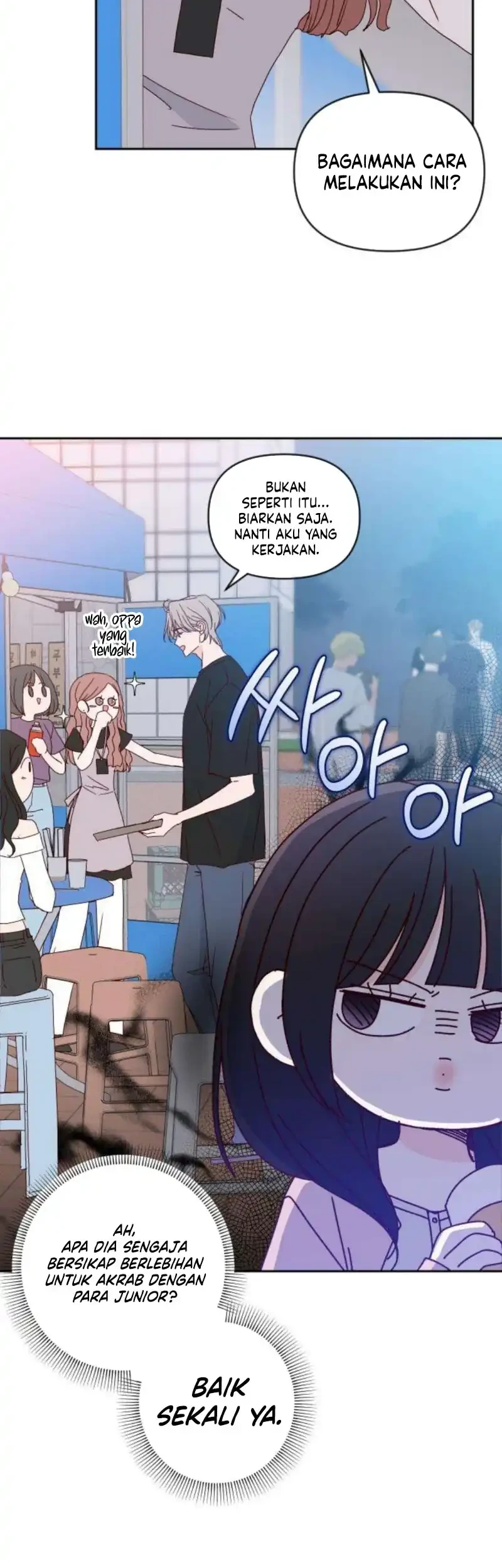 My Meddler in Love Chapter 26 Gambar 18
