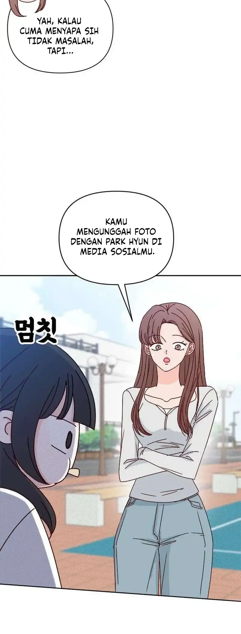 My Meddler in Love Chapter 7 Gambar 16