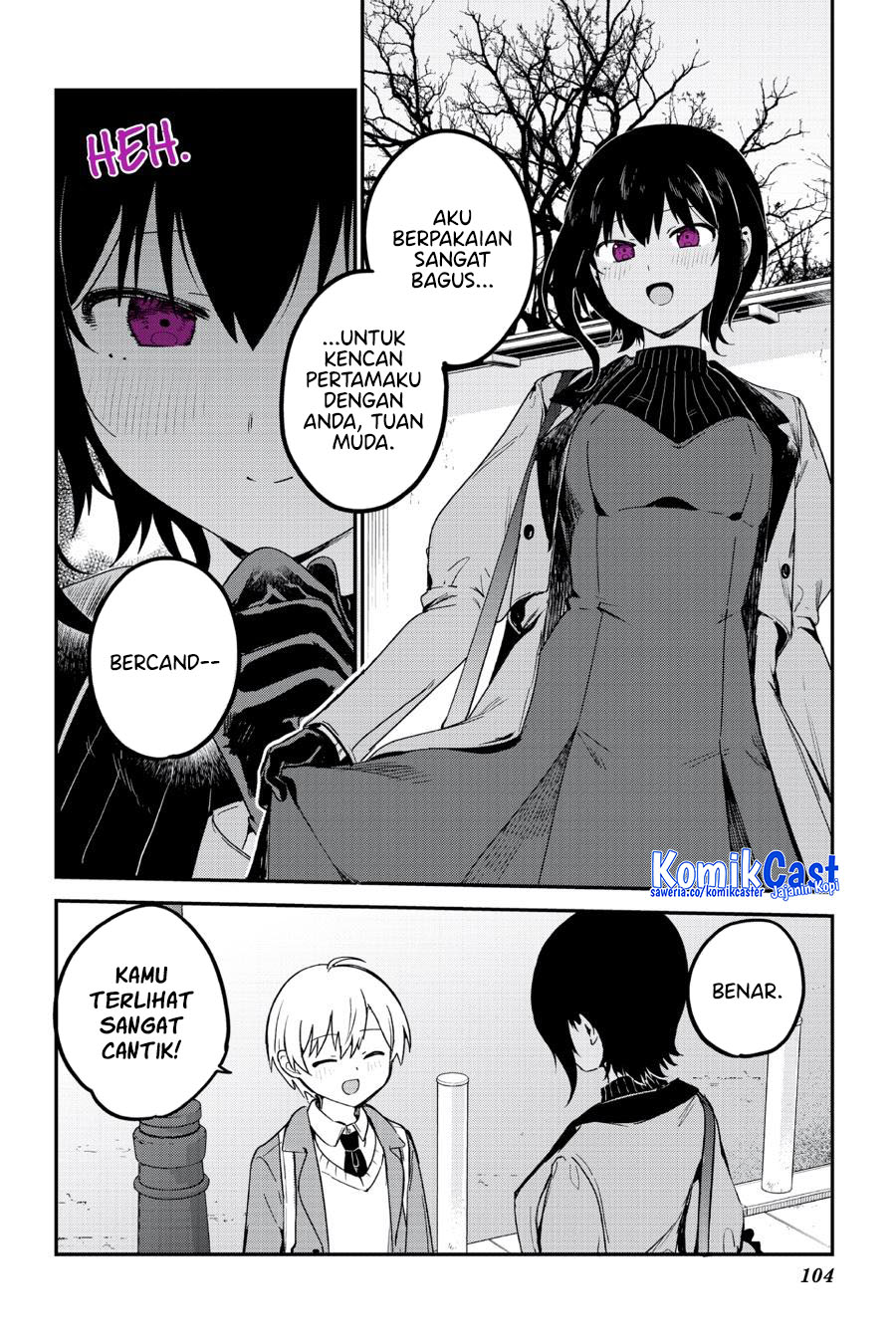 My Recently Hired Maid Is Suspicious Chapter 48 Gambar 6
