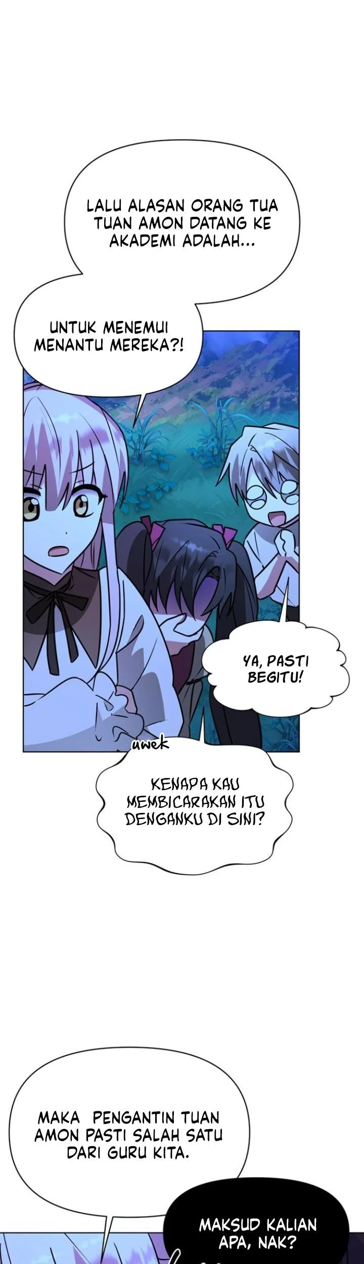 My Ruined Academy Life Chapter 102 Gambar 20