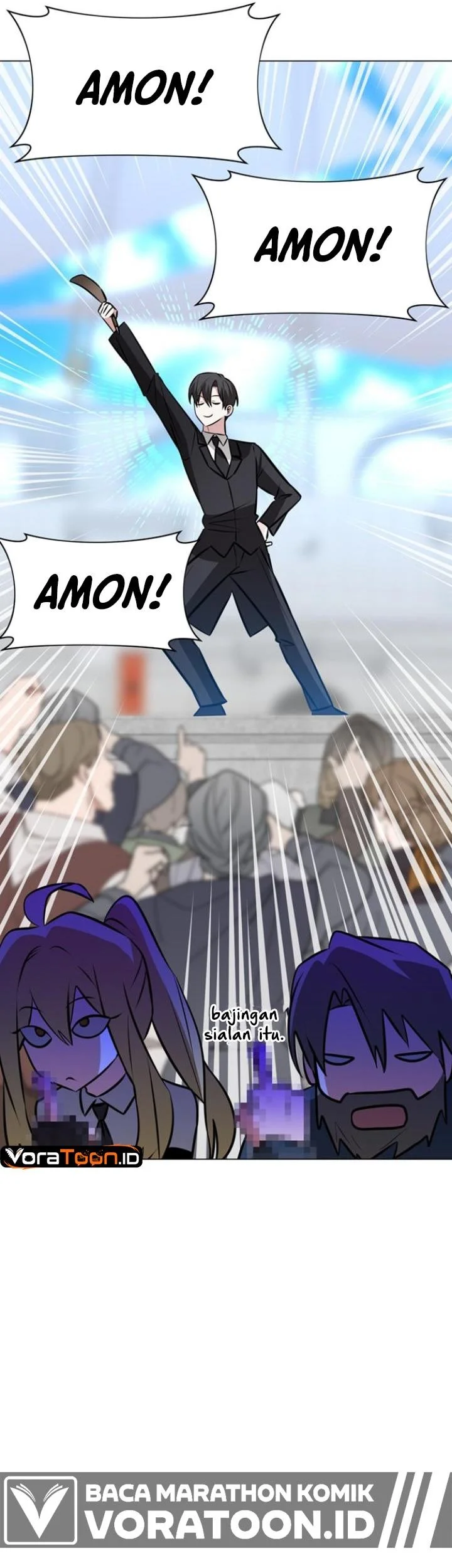 My Ruined Academy Life Chapter 80 Gambar 17