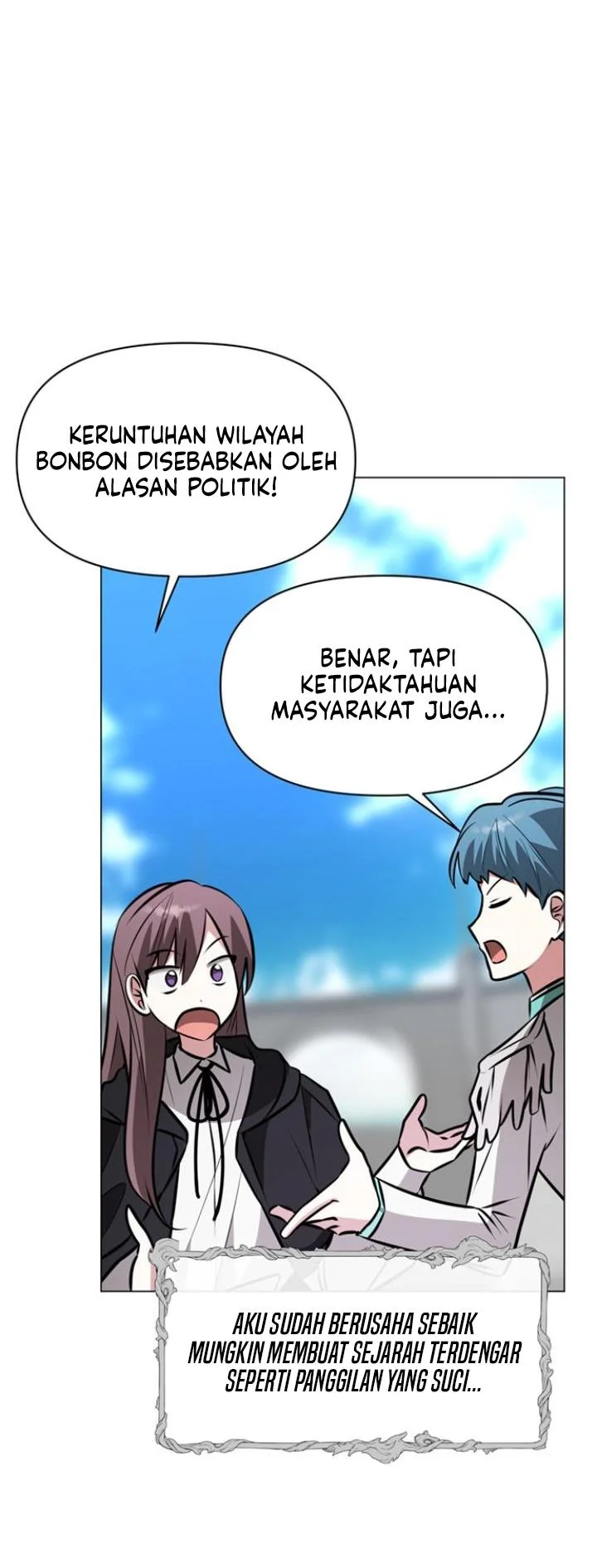 My Ruined Academy Life Chapter 80 Gambar 19