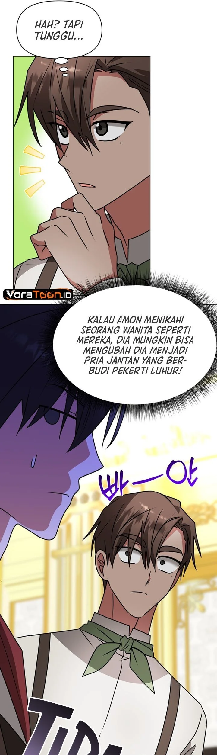 My Ruined Academy Life Chapter 83 Gambar 13