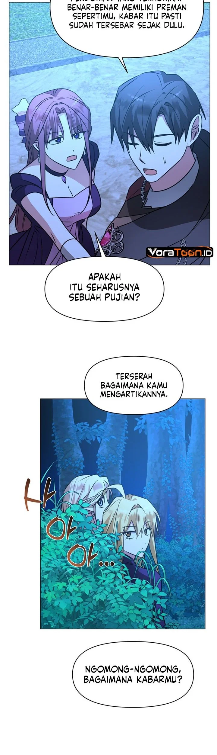 My Ruined Academy Life Chapter 85 Gambar 13