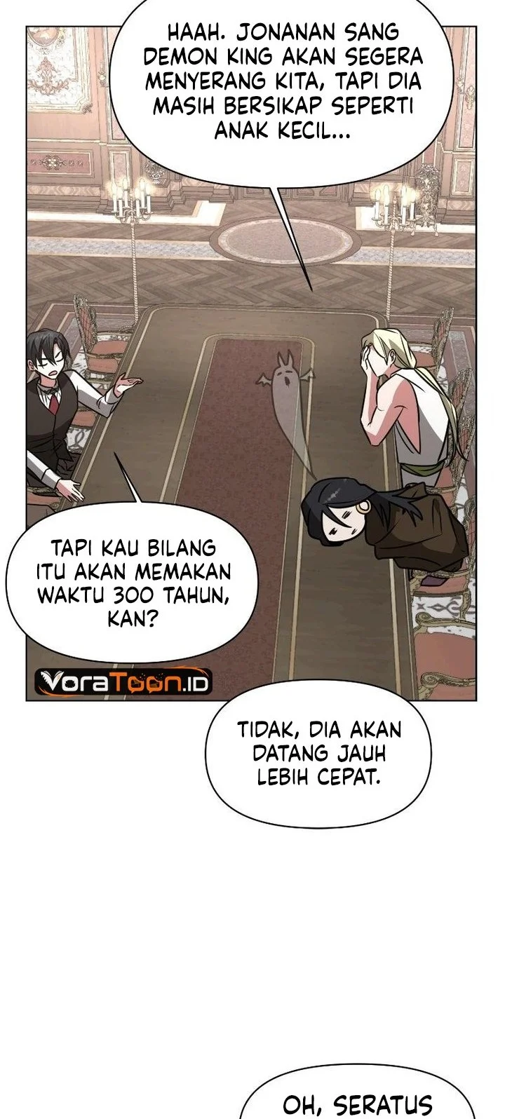 My Ruined Academy Life Chapter 94 Gambar 17