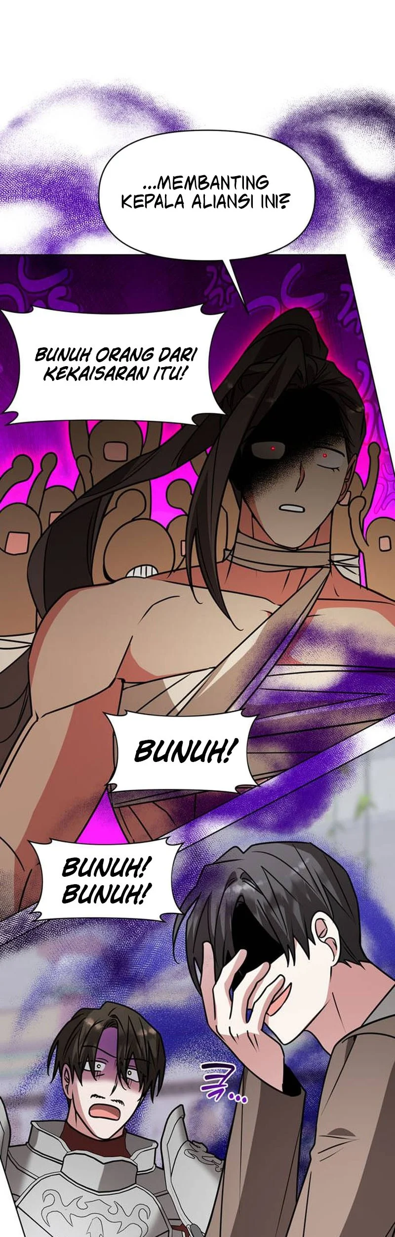 My Ruined Academy Life Chapter 98 Gambar 17
