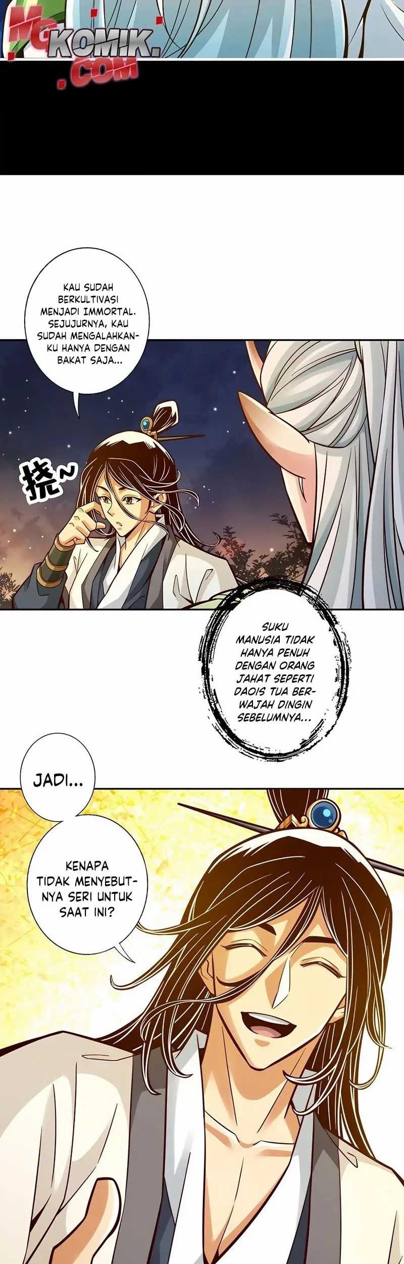 My Senior Brother Is Too Steady Chapter 105 Gambar 10