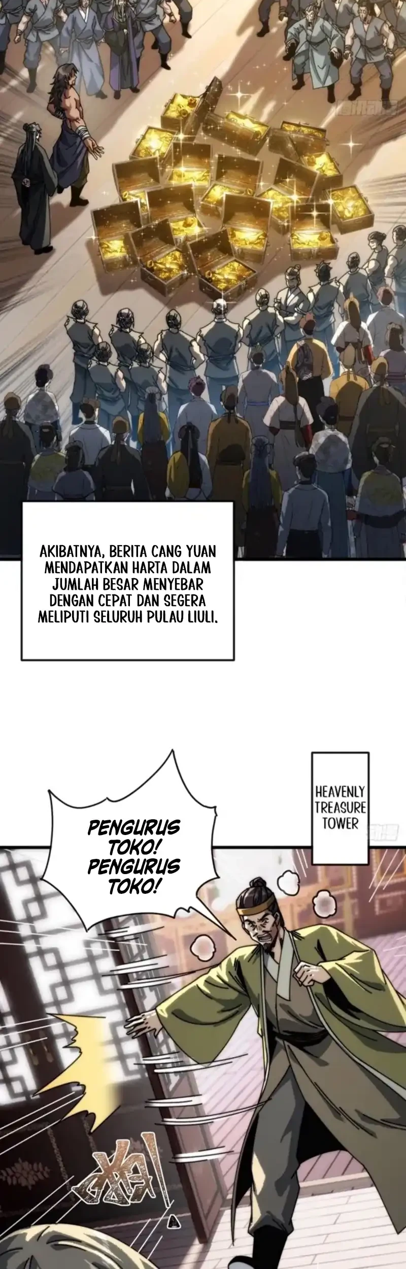My Simulated Path to Immortality Chapter 17 Gambar 11