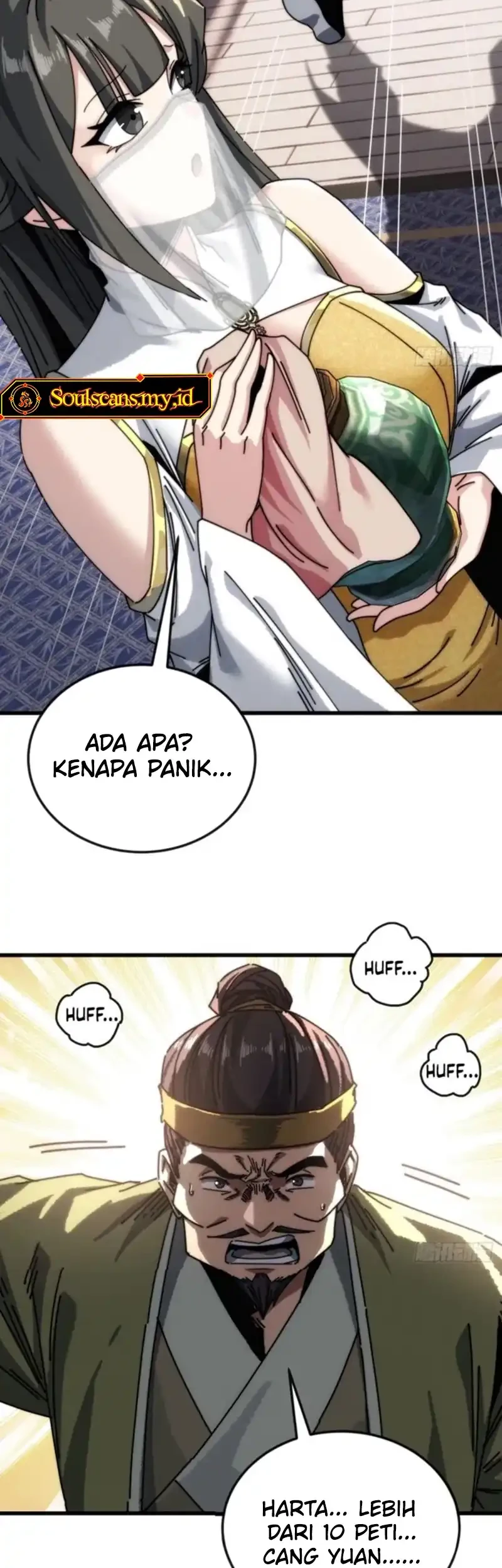 My Simulated Path to Immortality Chapter 17 Gambar 12
