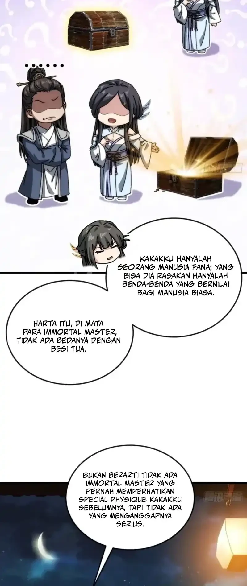 My Simulated Path to Immortality Chapter 18 Gambar 11