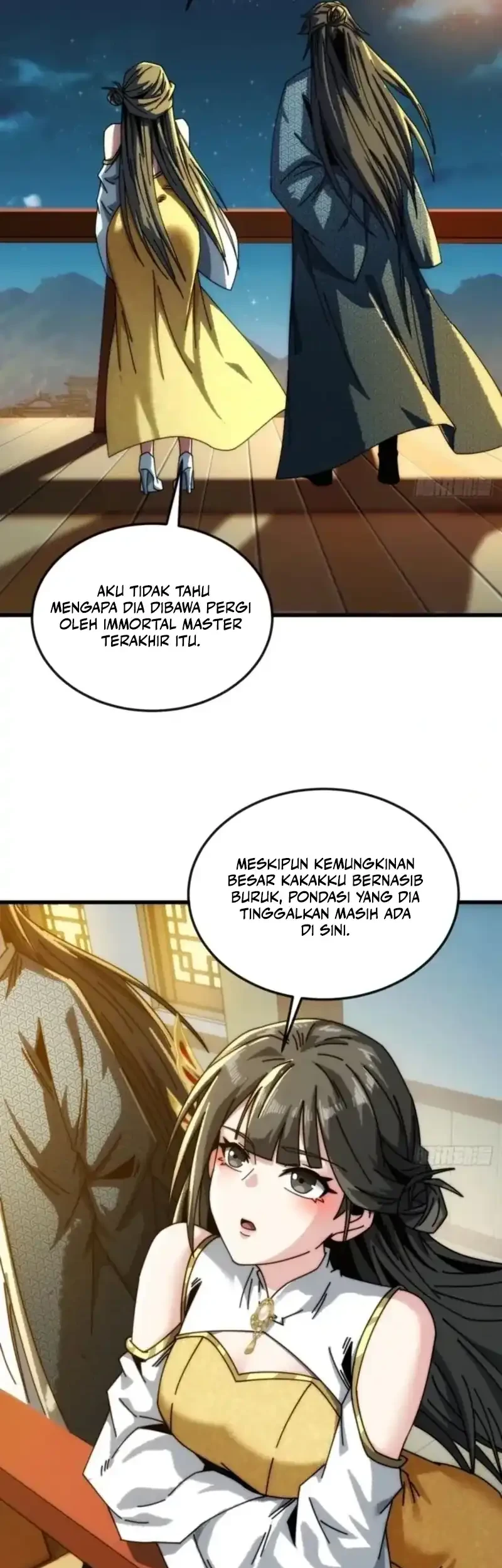 My Simulated Path to Immortality Chapter 18 Gambar 12