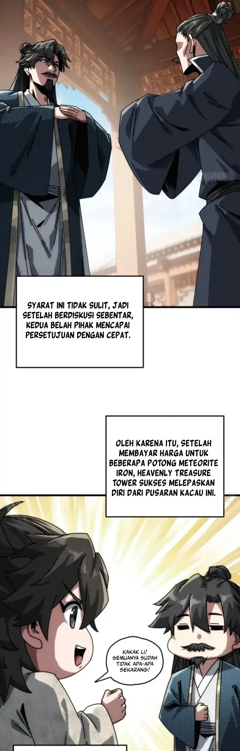 My Simulated Path to Immortality Chapter 21 Gambar 12