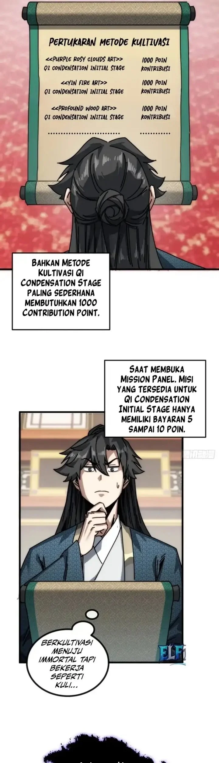 My Simulated Path to Immortality Chapter 25 Gambar 11