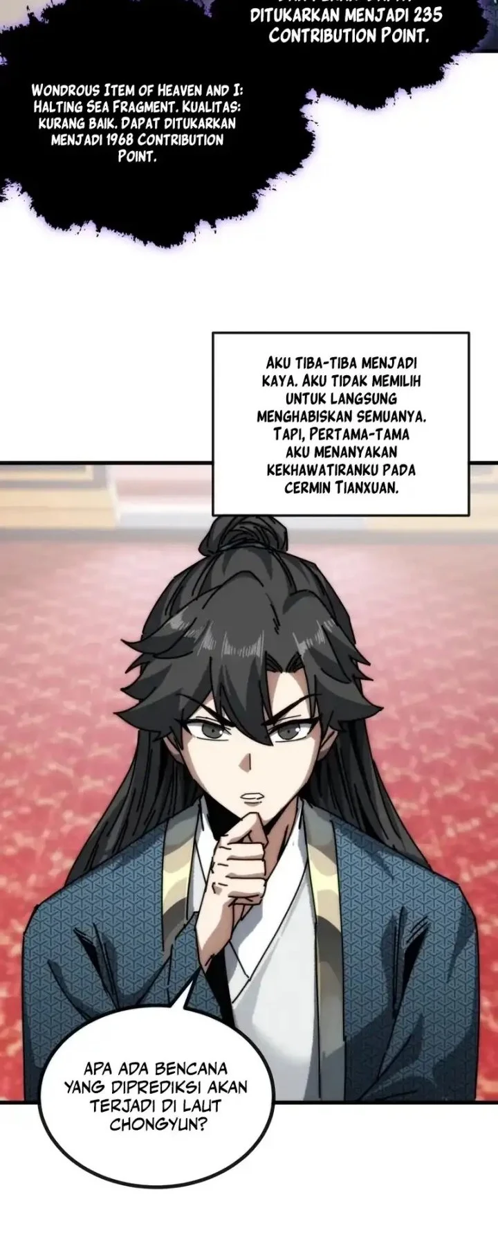My Simulated Path to Immortality Chapter 26 Gambar 10